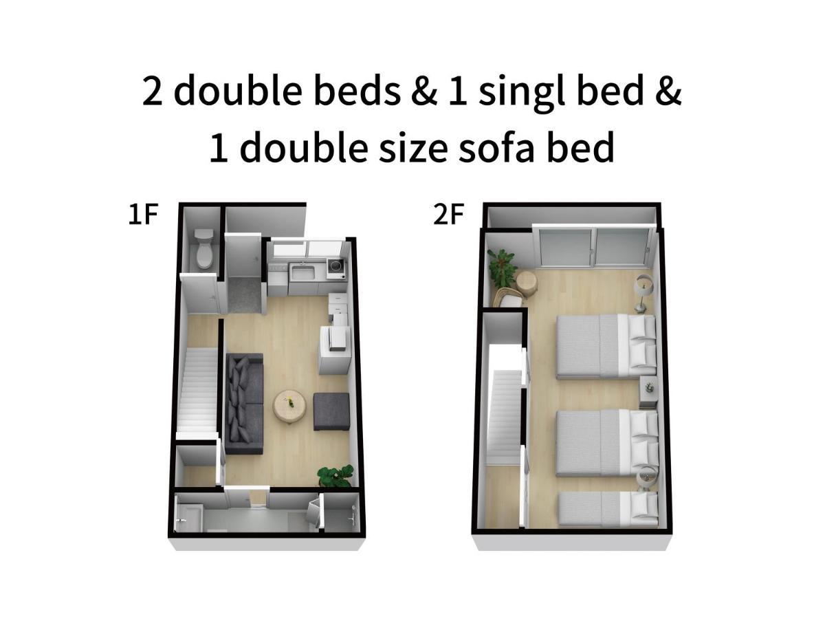 Bijou Suites Cyan Osaka Exteriör bild